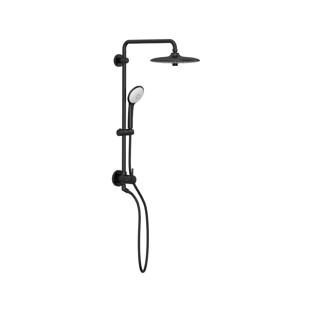 Grohe 278672431 25" Euphoria Shower System 9.5 L/Min (2.5 Gpm) Matte Black