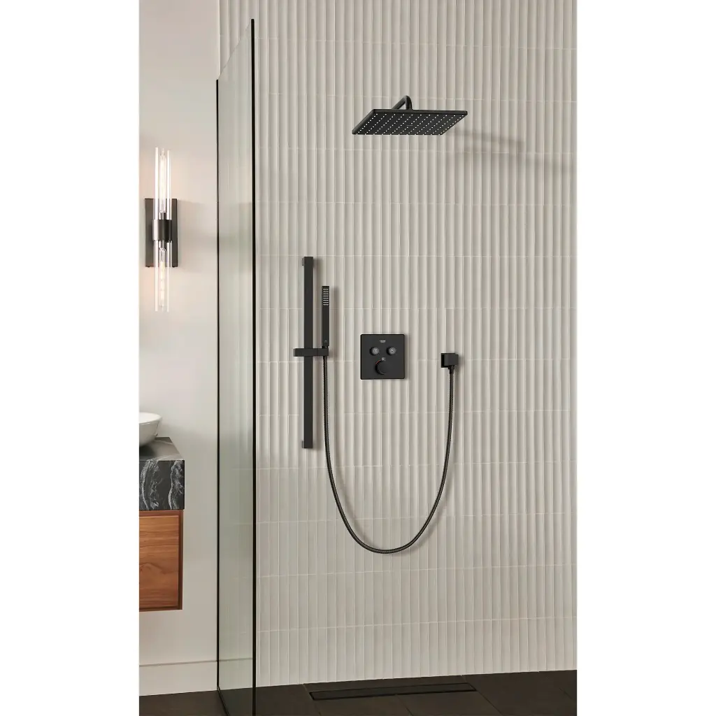 Grohe 278922430 24" Shower Slide Bar Matte Black