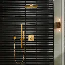 Grohe 27892GN0 24" Shower Slide Bar Brushed Cool Sunrise