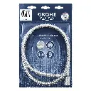 Grohe 28142002 49" Metal Shower Hose Chrome