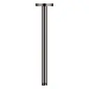 Grohe 28492A00 12 Ceiling Shower Arm Hard Graphite