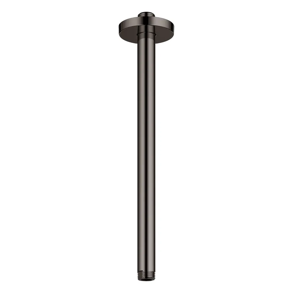 Grohe 28492A00 12 Ceiling Shower Arm Hard Graphite