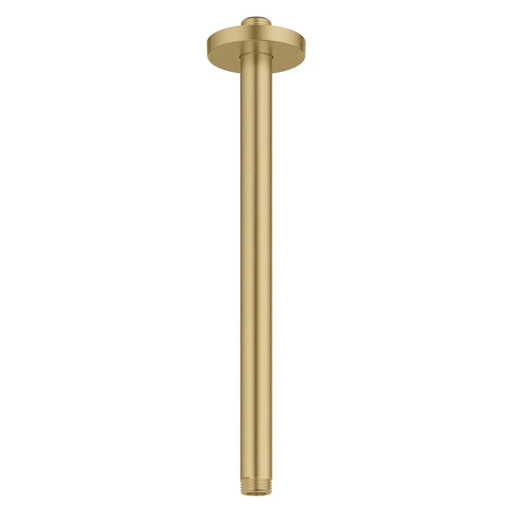Grohe 28492GN0 12 Ceiling Shower Arm Brushed Cool Sunrise
