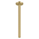 Grohe 28492GN0 12 Ceiling Shower Arm Brushed Cool Sunrise