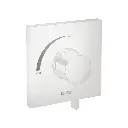 Hansgrohe 15724701 Square Pressure Balance Trim