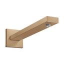 Hansgrohe 04731140 Shower Arm 15" (For Raindance E 300) Brushed Bronze