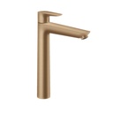 Hansgrohe 71717141 Talis E Basin Mixer 240 Without Pop Up Waste Set Brushed Bronze