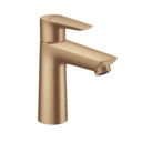 Hansgrohe 71710141 Talis E Basin Mixer 110 With Pop Up Waste Set Brushed Bronze
