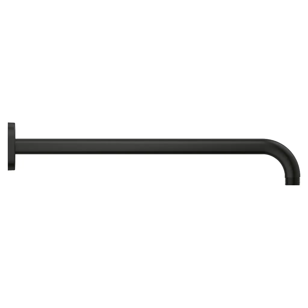 Grohe 285402430 Rainshower 15" Shower Arm Round Matte Black