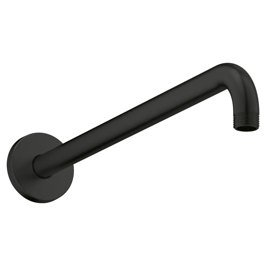 Grohe 285402430 Rainshower 15" Shower Arm Round Matte Black