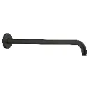 Grohe 285402430 Rainshower 15" Shower Arm Round Matte Black