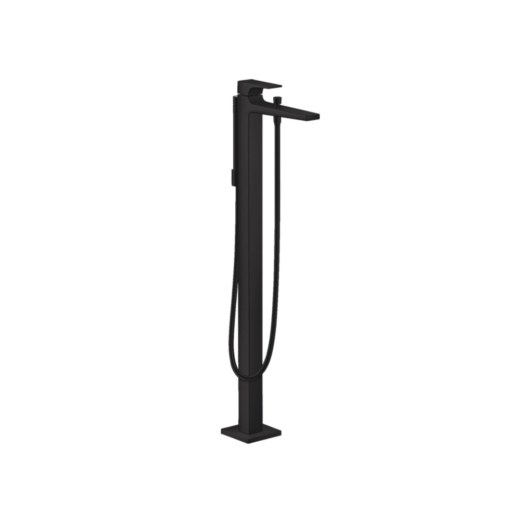Hansgrohe 32532671 Metropol Freestanding Tub Filler - Matte Black