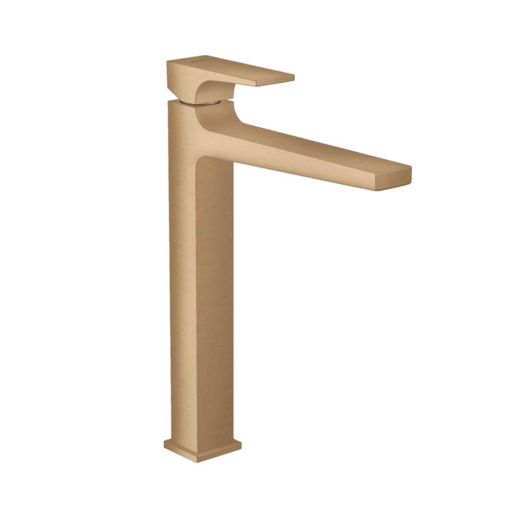 Hansgrohe 32513141 Metropol Closed Single Handle Lavatory - 260 Brushed Bronze