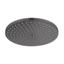 Hansgrohe 27624341 Showerhead 240 1-Jet PowderRain Brushed Black Chrome