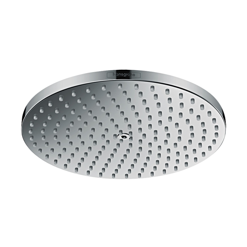 Hansgrohe 27624001 Showerhead 240 1-Jet PowderRain Chrome