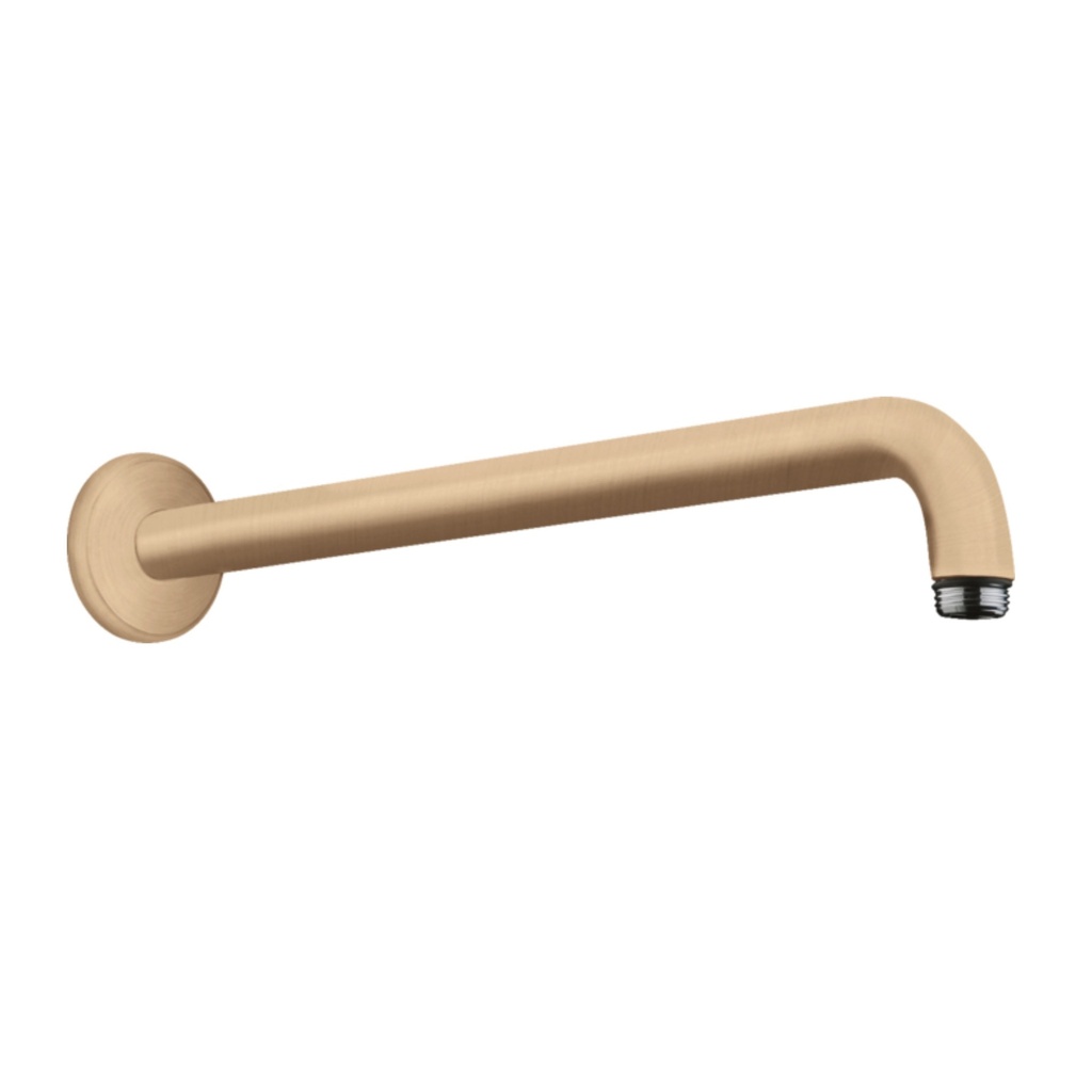 Hansgrohe 27413141 Showerarm 15 Brushed Bronze