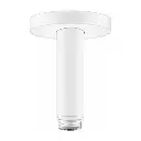Hansgrohe 27393701 Extension Pipe For Ceiling Mount, 4"