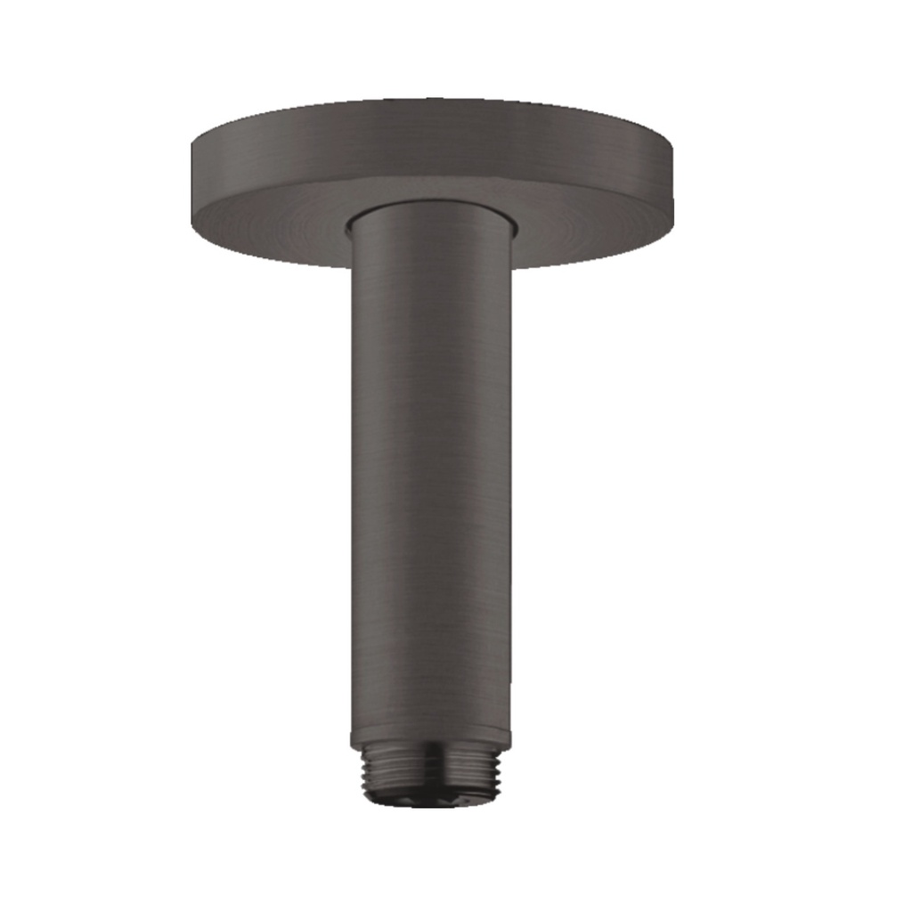 Hansgrohe 27393341 Extension Pipe For Ceiling Mount, 4"