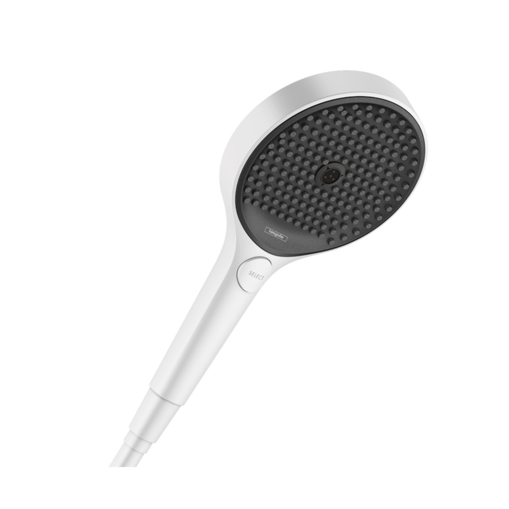 Hansgrohe 26864701 Handshower 130 3-Jet, 2.5 Gpm