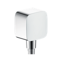 Hansgrohe 36731001 Axor Softcube Wall Outlet With Check Valves