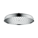 Hansgrohe 28374001 Axor Montreux 240 1-Jet Showerhead, 1.8 Gpm
