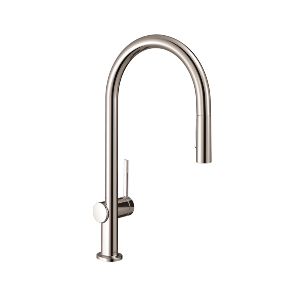 Hansgrohe 72800831 Single Handle O-Shaped Pull-Down Kitchen Faucet