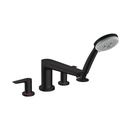 Hansgrohe 71744671 Talis E 4-Hole Roman Tub Set Trim With 1.8 Gpm Handshower