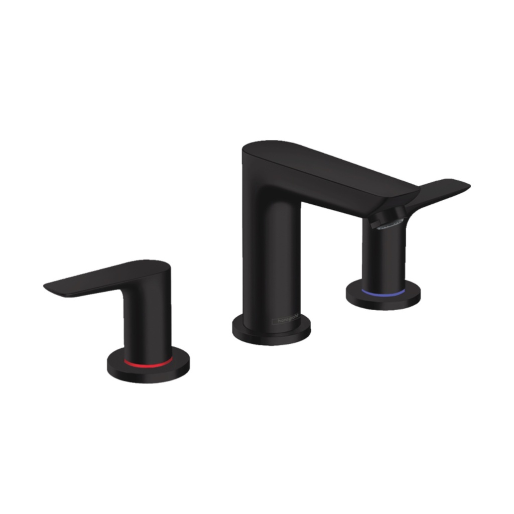 Hansgrohe 71733671 Talis E 150 Widespread 3-Hole Mixer With Pop Up