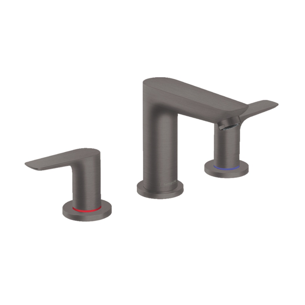 Hansgrohe 71733341 Talis E 150 Widespread 3-Hole Mixer With Pop Up