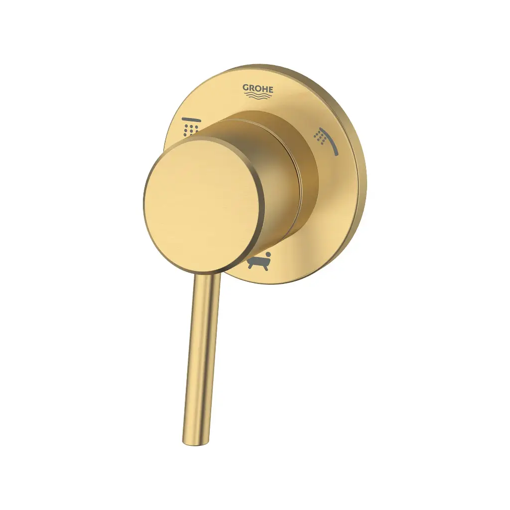 Grohe 29106Gn1 3-Way Diverter Trim Brushed Cool Sunrise