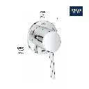 Grohe 29106Gn1 3-Way Diverter Trim Brushed Cool Sunrise