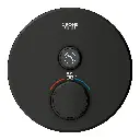 Grohe 291362430 Grohtherm Smartcontrol Single Function Thermostatic Trim Matte Black
