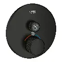 Grohe 291362430 Grohtherm Smartcontrol Single Function Thermostatic Trim Matte Black