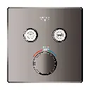 Grohe 29141A00 Single Function Thermostatic Valve Trim Hard Graphite