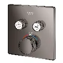 Grohe 29141A00 Single Function Thermostatic Valve Trim Hard Graphite