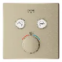 Grohe 29141EN0 Single Function Thermostatic Valve Trim Brushed Nickel