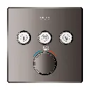 Grohe 29142A00 Triple Function Thermostatic Valve Trim Hard Graphite