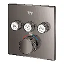 Grohe 29142A00 Triple Function Thermostatic Valve Trim Hard Graphite