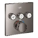 Grohe 29142A00 Triple Function Thermostatic Valve Trim Hard Graphite