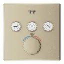 Grohe 29142EN0 Triple Function Thermostatic Valve Trim Brushed Nickel