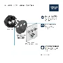 Grohe 29142EN0 Triple Function Thermostatic Valve Trim Brushed Nickel