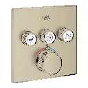 Grohe 29142EN0 Triple Function Thermostatic Valve Trim Brushed Nickel