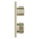 Grohe 29177En1 Single Function 2-Handle Thermostatic Valve Trim Brushed Nickel