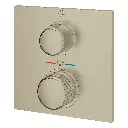 Grohe 29177En1 Single Function 2-Handle Thermostatic Valve Trim Brushed Nickel