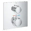 Grohe 29178001 Dual Function 2-Handle Thermostatic Valve Trim Chrome