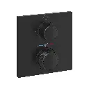 Grohe 291782431 Dual Function 2-Handle Thermostatic Valve Trim Matte Black