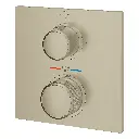 Grohe 29178En1 Dual Function 2-Handle Thermostatic Valve Trim Brushed Nickel