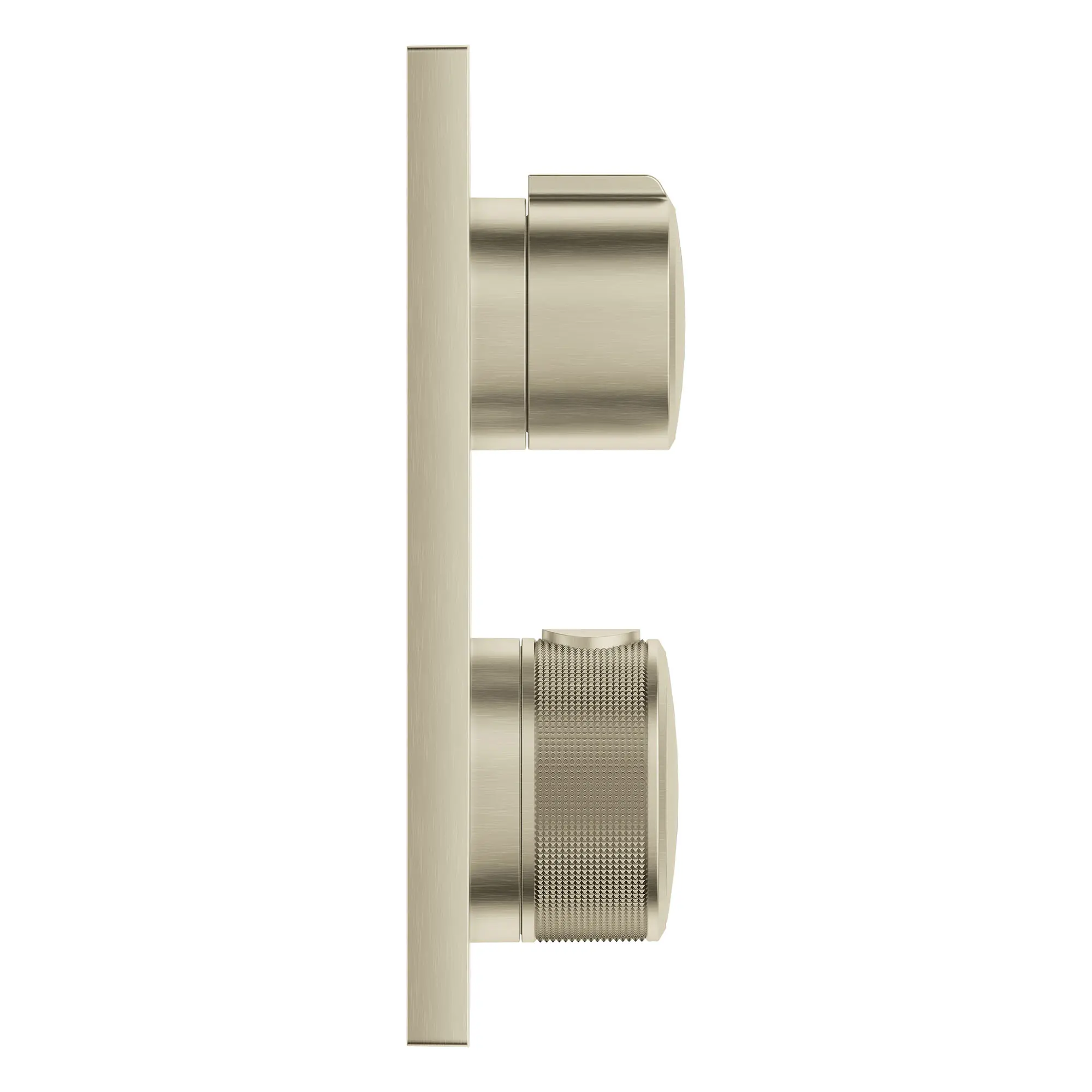 Grohe 29178En1 Dual Function 2-Handle Thermostatic Valve Trim Brushed Nickel