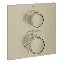 Grohe 29178En1 Dual Function 2-Handle Thermostatic Valve Trim Brushed Nickel