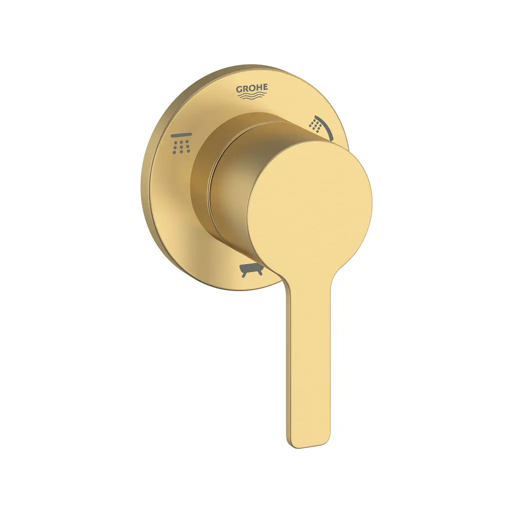 Grohe 29215Gn1 3-Way Diverter Trim Brushed Cool Sunrise